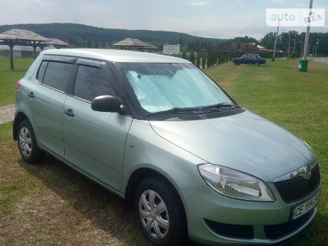 Skoda Fabia 2013