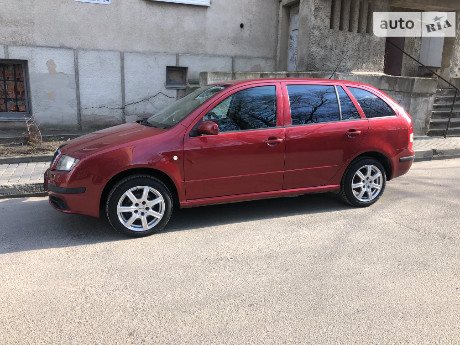 Skoda Fabia 2006