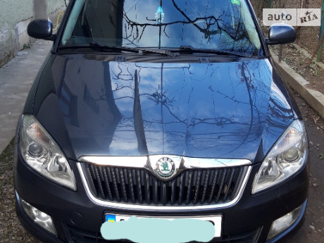 Skoda Fabia 2010