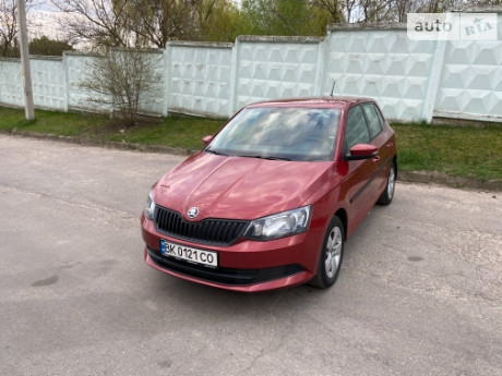 Skoda Fabia 2016