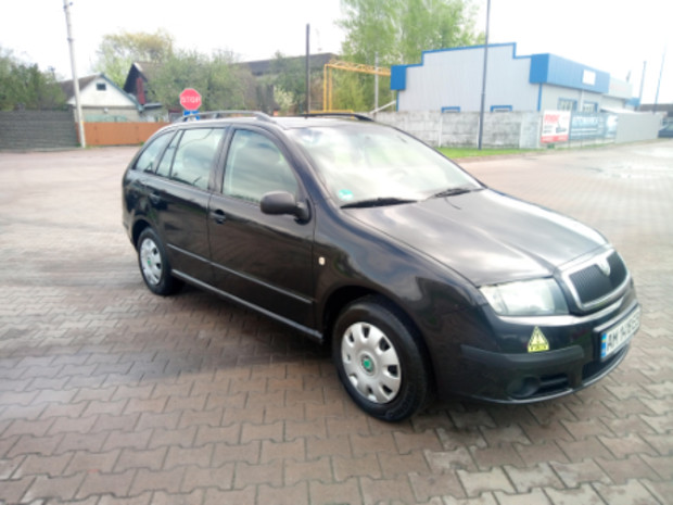 Skoda Fabia