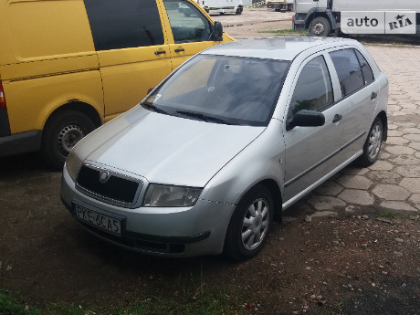 Skoda Fabia 2001