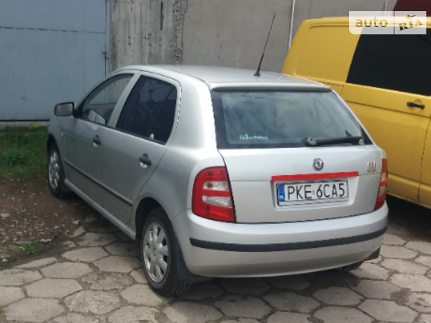 Skoda Fabia