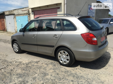 Skoda Fabia 2009