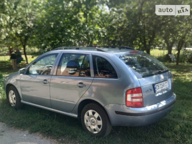 Fabia Skoda Fabia