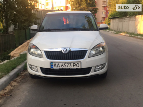 Skoda Fabia 2013