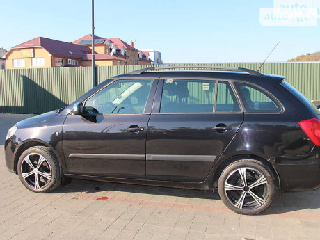 Skoda Fabia 2008