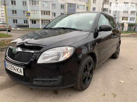 Skoda Fabia 2007