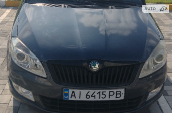 Skoda Fabia 2012