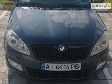 Skoda Fabia 2012