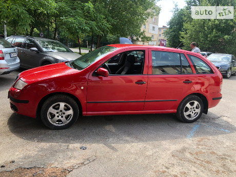 Skoda Fabia 2007