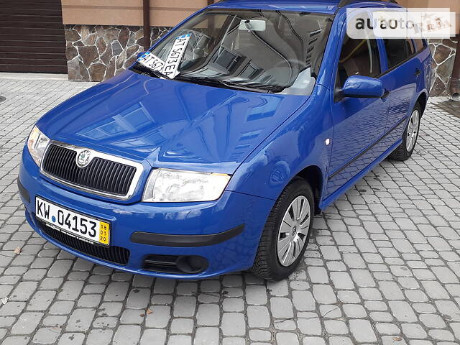 Skoda Fabia 2006