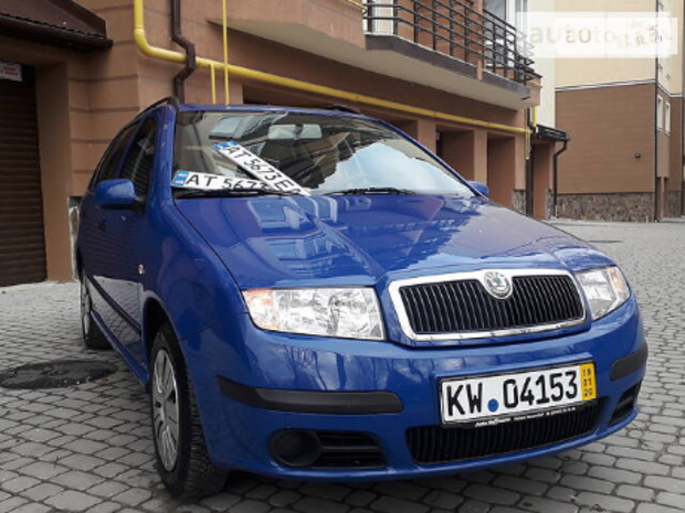 Skoda Fabia