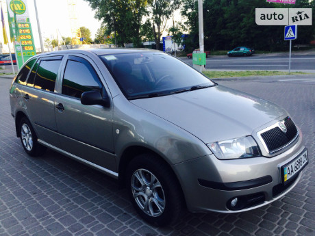 Skoda Fabia 2007