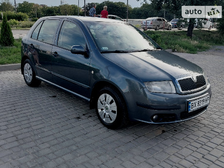 Skoda Fabia 2006