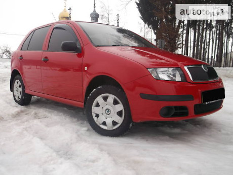 Skoda Fabia 2006