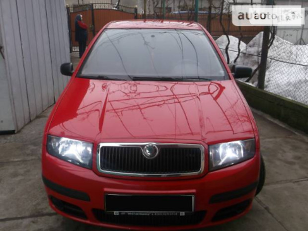 Skoda Fabia