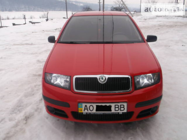 Skoda Fabia