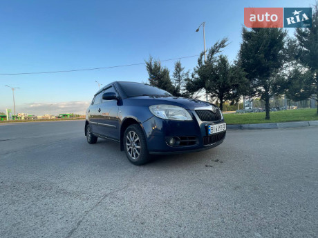 Skoda Fabia 2008