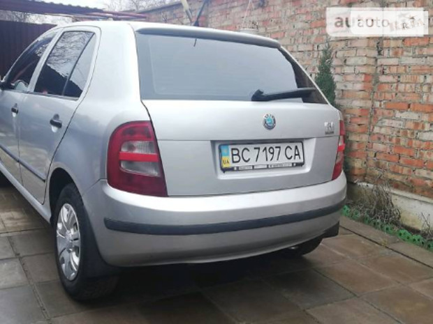 Skoda Fabia