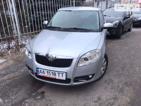 Skoda Fabia 2009