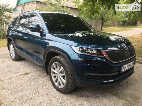 Skoda Kodiaq 2.0 TSI AT (180 л.с.) 4x4 2017