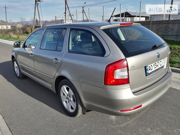 Skoda Octavia A5 Combi