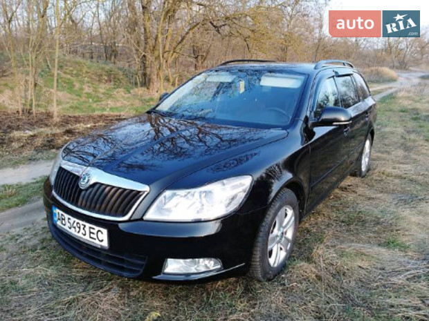 Skoda Octavia A5 Combi