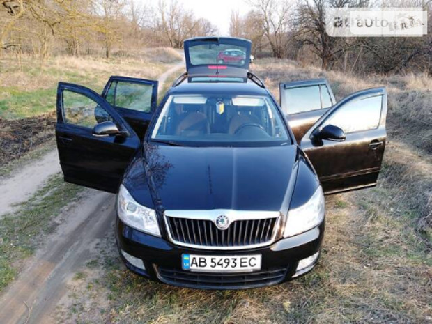 Skoda Octavia A5 Combi