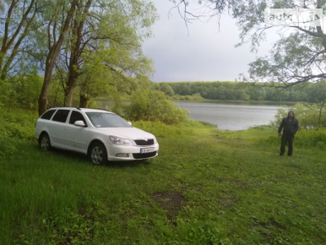 Skoda Octavia A5 Combi 2012