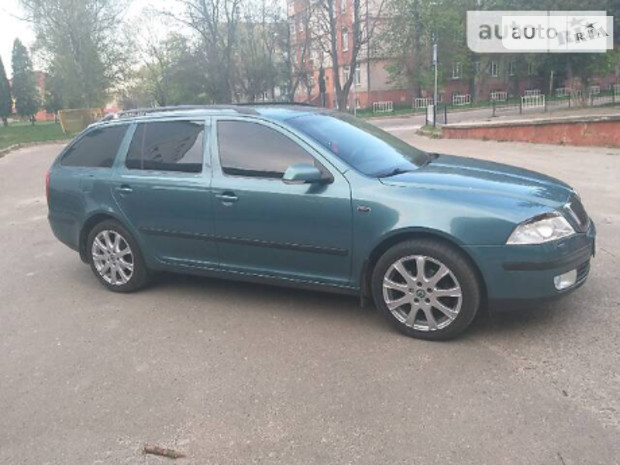 Skoda Octavia A5