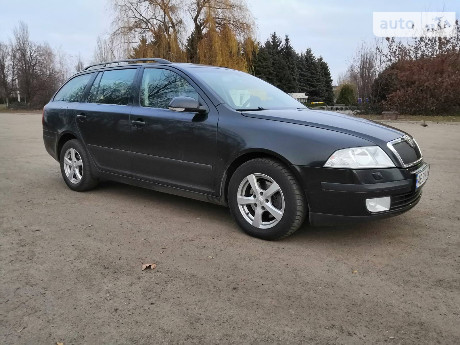 Skoda Octavia A5 2007