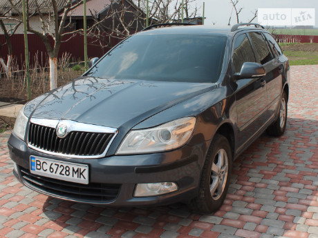 Skoda Octavia A5 2009