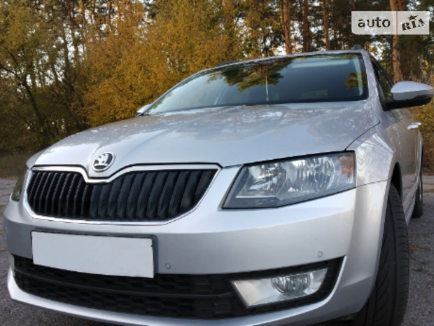 Skoda Octavia A7 Combi