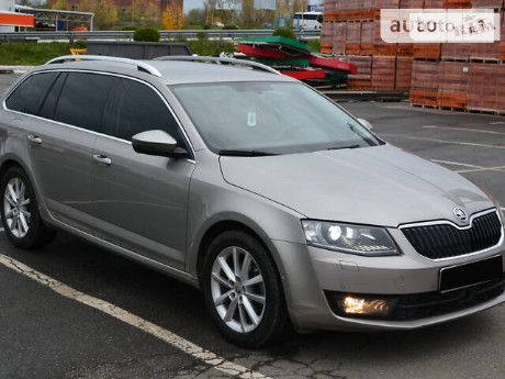 Skoda Octavia A7 Combi 2014