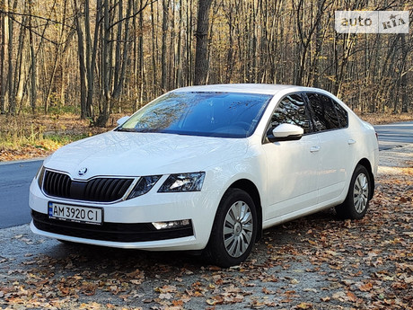 Skoda Octavia A7 2018