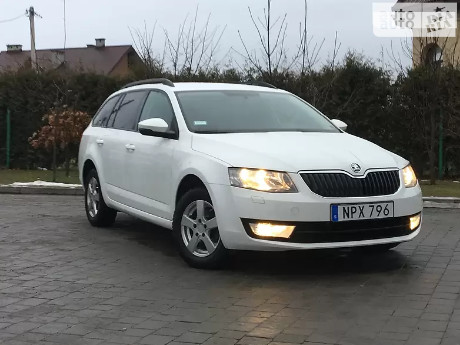 Skoda Octavia A7 2014