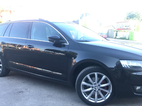 Skoda Octavia A7 2014