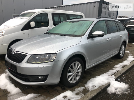 Skoda Octavia A7 2015