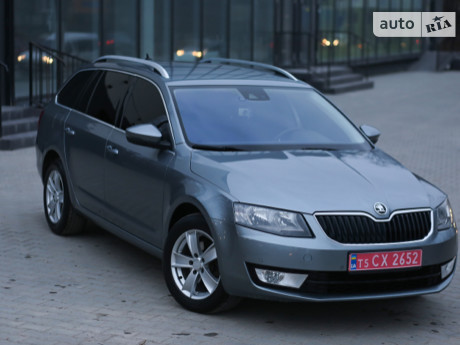 Skoda Octavia A7 2013