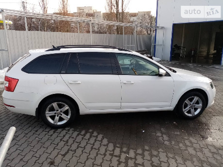 Skoda Octavia A7 2017