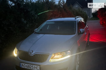 Skoda Octavia A7 2016