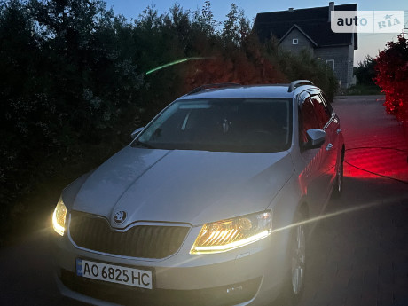 Skoda Octavia A7 2016