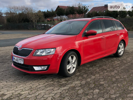 Skoda Octavia A7 2015