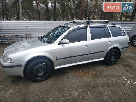 Skoda Octavia Combi 2004