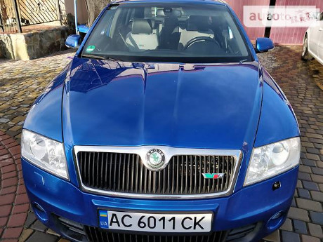 Skoda Octavia RS 2008