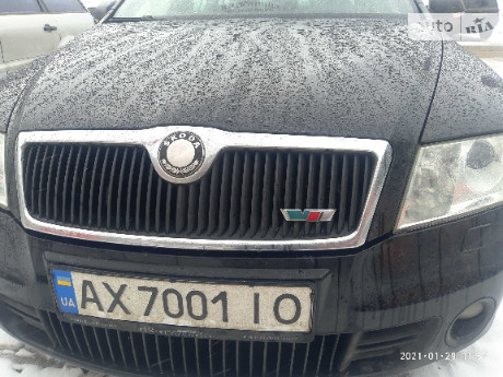 Skoda Octavia RS 2007