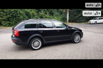 Skoda Octavia Scout 2008