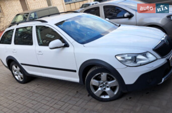 Skoda Octavia Scout