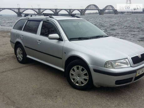 Skoda Octavia Tour Combi 2008